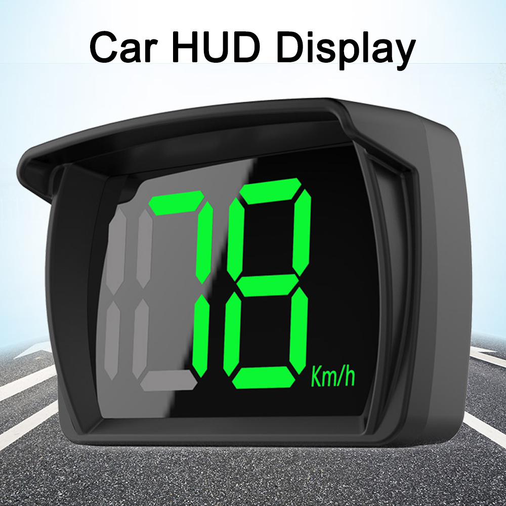 Car Hud Head Up Display Gps - Universal Car Head-up Display GPS Mph