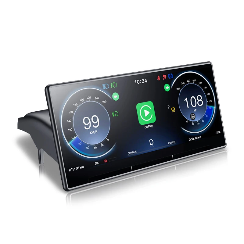 Hud Display With Tire Pressure - Display Car Hud Dashboard Speed Meter