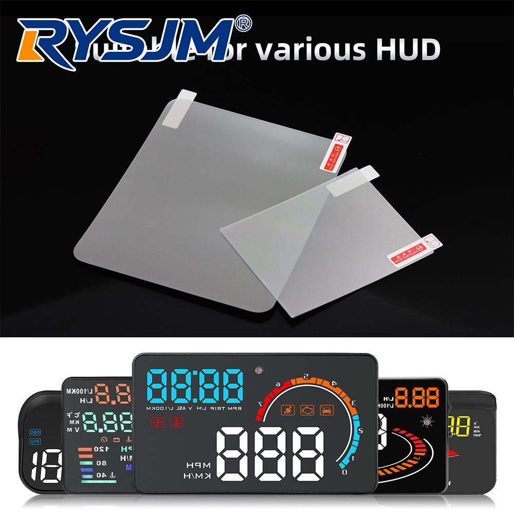 Hud Reflection Film Windshield - Car Windshield Reflective Film Head Up