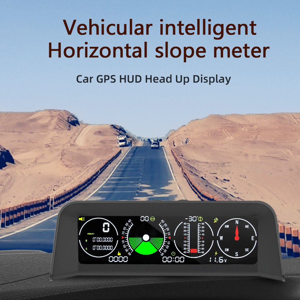 Hud Display With Tire Pressure - X90 Car Intelligent Head-up Display Digital