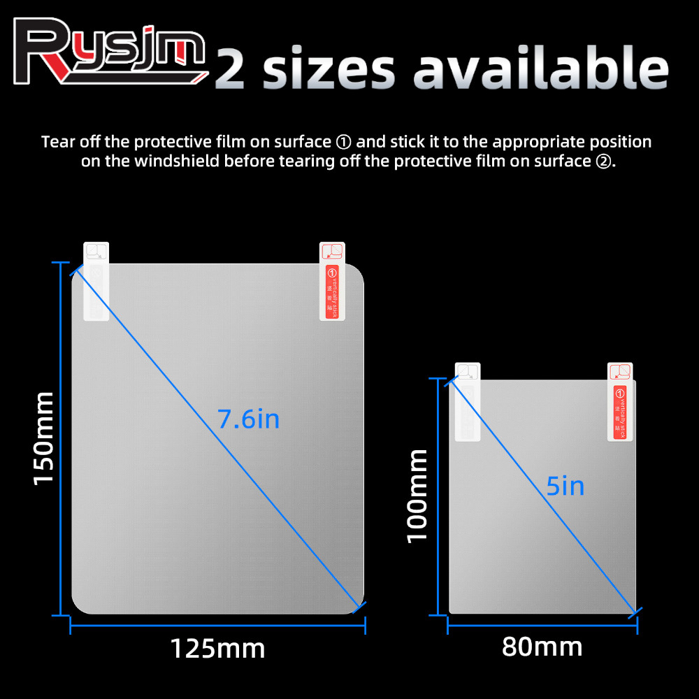 Hud Reflection Film Windshield - Car HUD Reflective Film Head Up