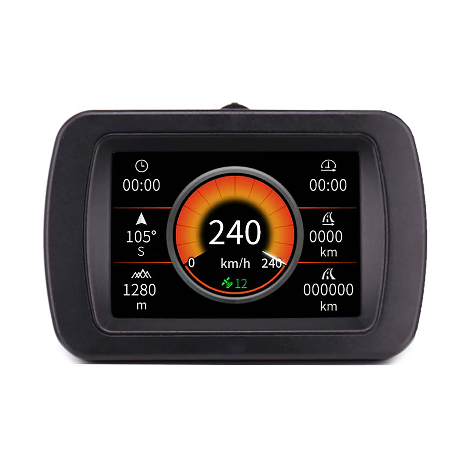 Hud Speedometer Digital Universal - Car OBDII Head Up Display A65