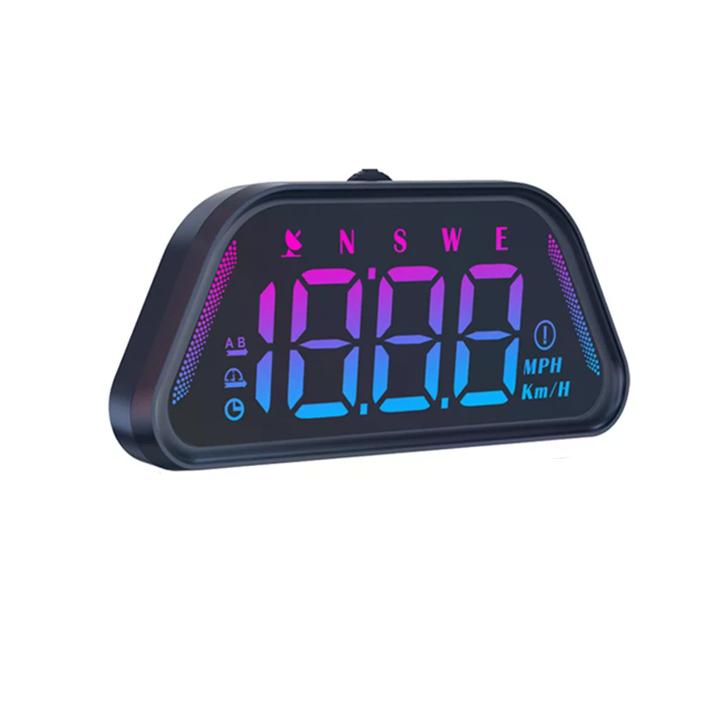 Hud Speedometer Digital Universal - G23 Universal Digital GPS Speedometer Color