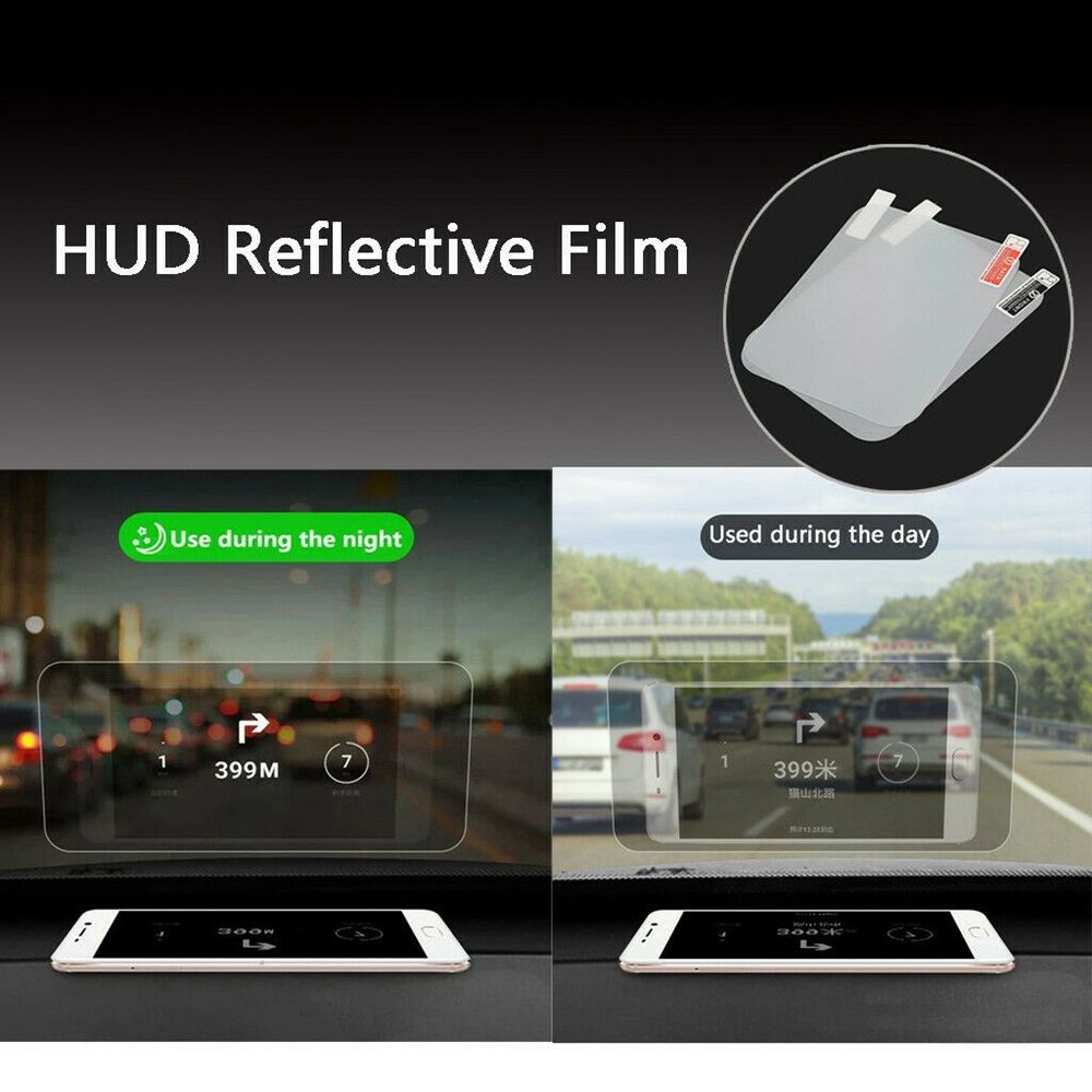 Auto Car Windshield Reflective - огляд і ціна Hud Reflection Film Windshield