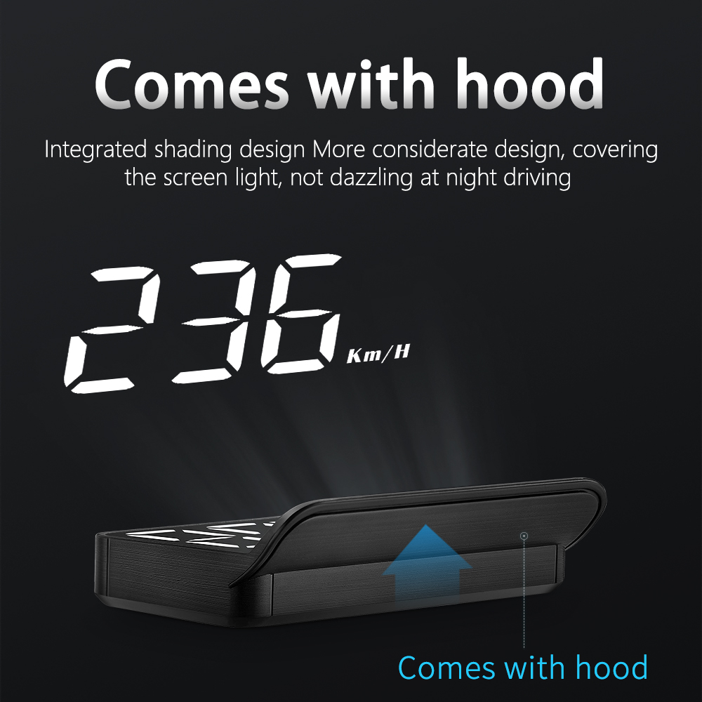 M3 HUD Obd2 Display On-board C - огляд і ціна Car Heads Up Display Navigation