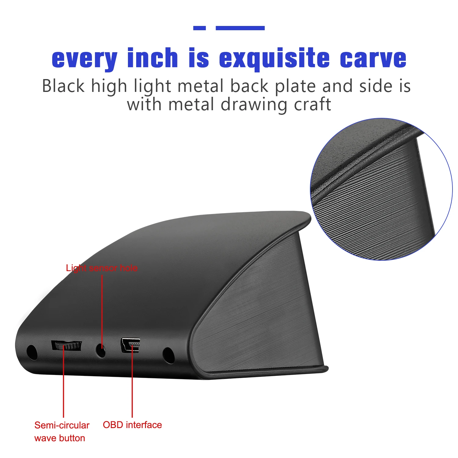 P10 for HUD Universal Speedome - огляд і ціна Car Heads Up Display Navigation