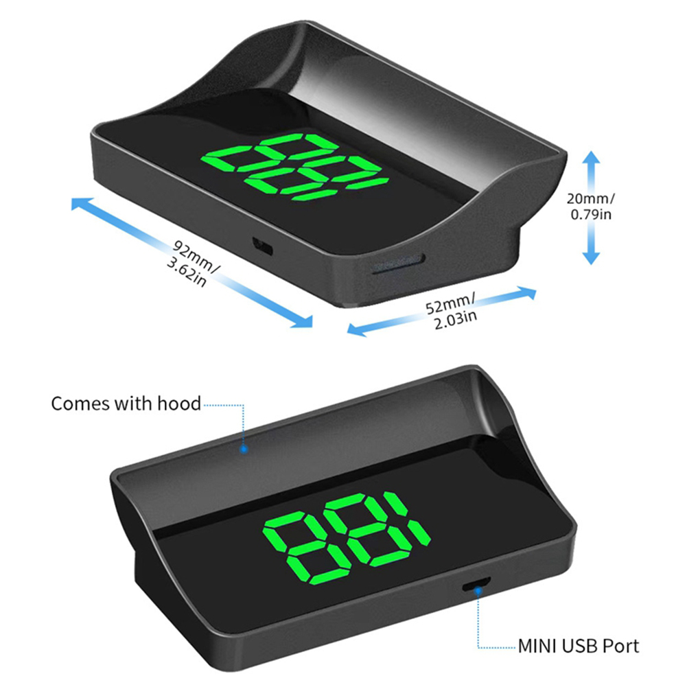 Head Up Display for Cars Truck - огляд і ціна Hud Display For Truck 24V