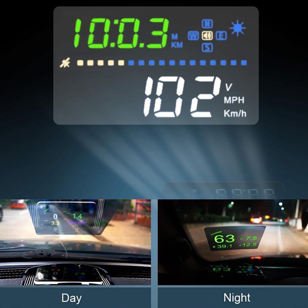 Anti Glare Car HUD Projector R - огляд і ціна Hud Reflection Film Windshield