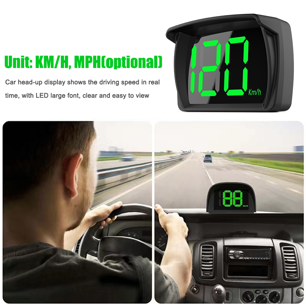 Universal Car Head-up Display  - огляд і ціна Car Hud Head Up Display Gps