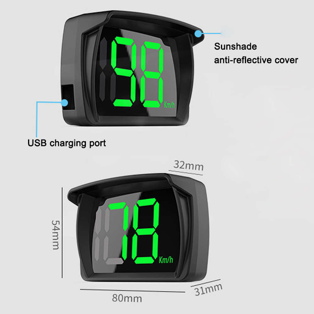 Universal Car Head-up Display  - огляд і ціна Car Hud Head Up Display Gps