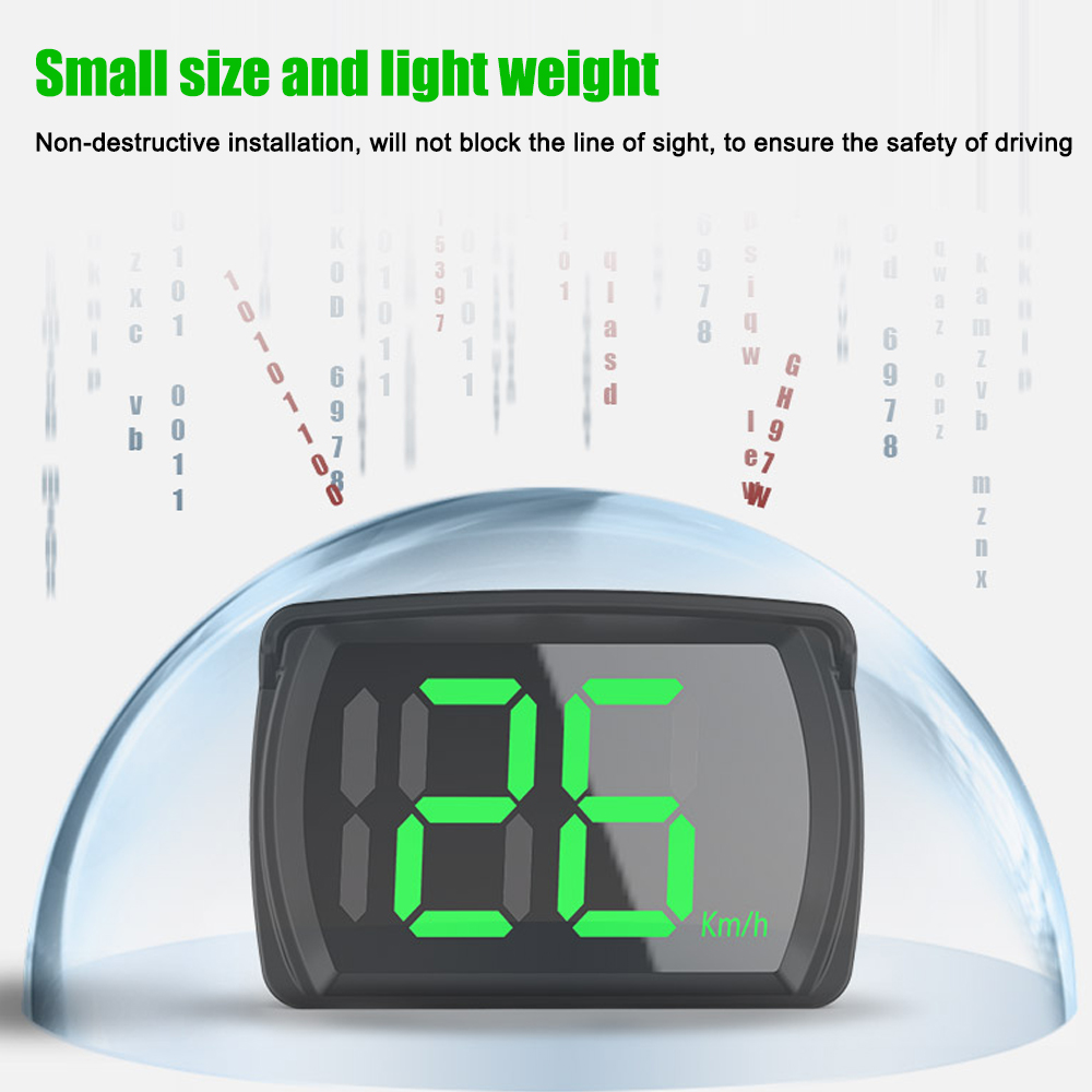 Universal Car Head-up Display  - огляд і ціна Car Hud Head Up Display Gps