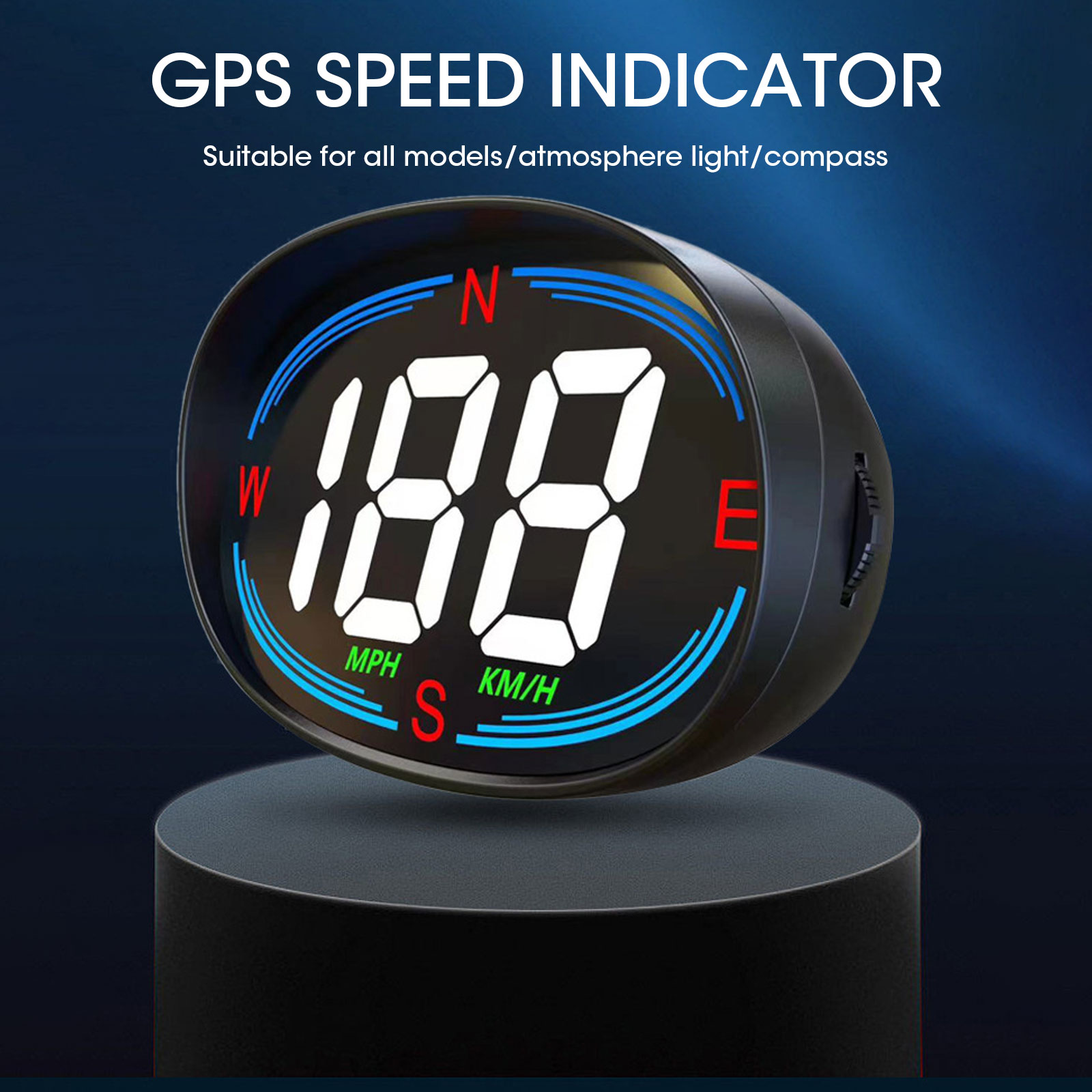 2024 New HUD GPS Speedometer U - огляд і ціна Car Hud Head Up Display Gps