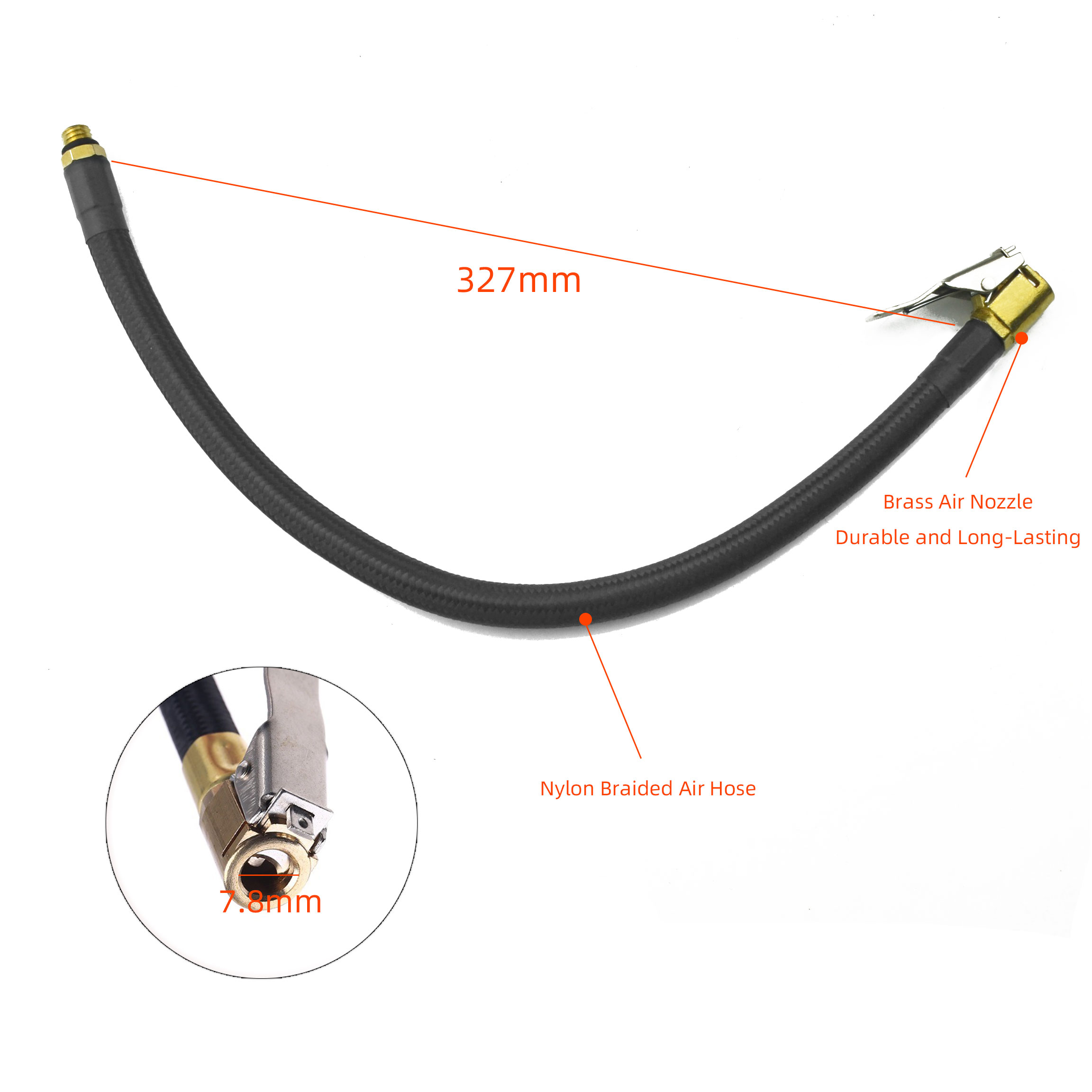 Car Motorcycle 0-255 PSI Tire  - огляд і ціна Hud Display With Tire Pressure