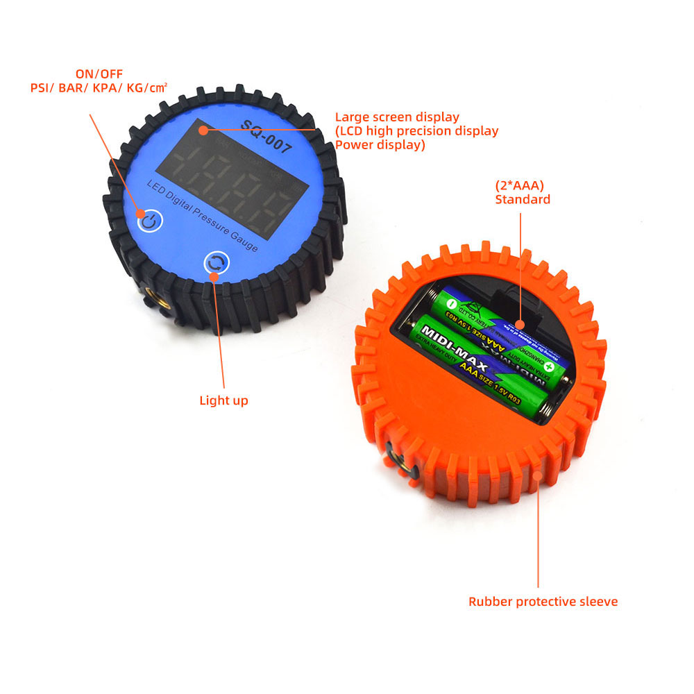 Car Motorcycle 0-255 PSI Tire  - огляд і ціна Hud Display With Tire Pressure