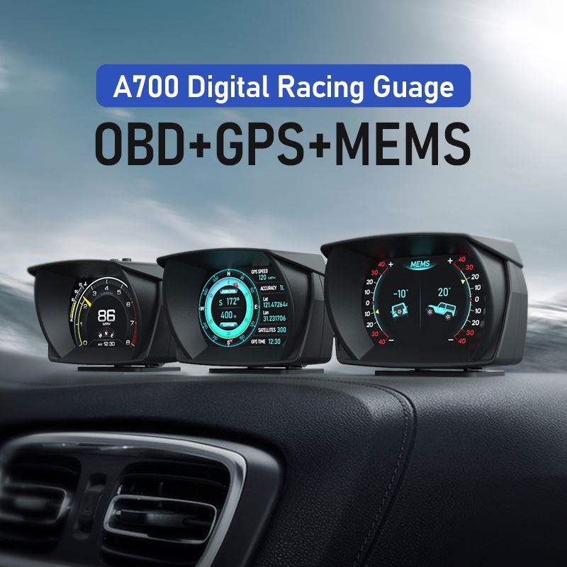 OBD A700 Universal Smart Instr - огляд і ціна Hud Speedometer Digital Universal