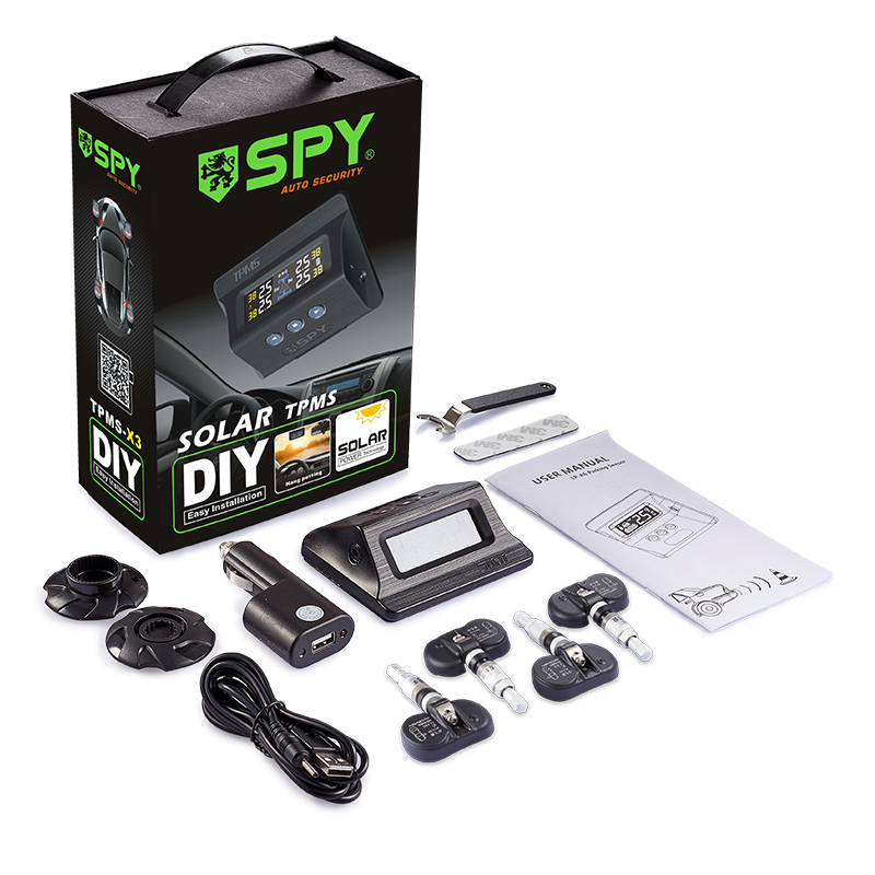 High precision Spy real-time D - огляд і ціна Hud Display With Tire Pressure