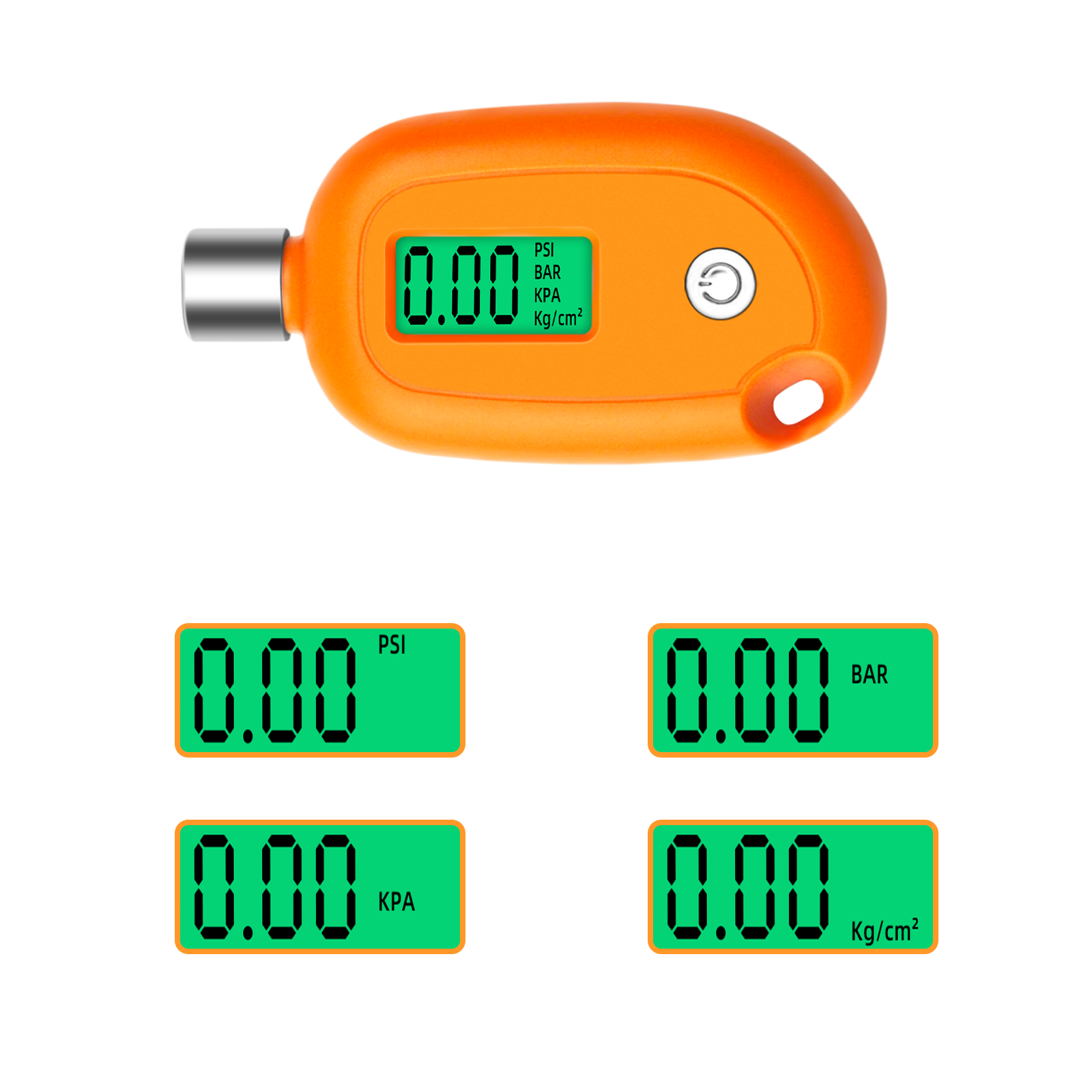 Tire Gauge Digital With LCD Di - огляд і ціна Hud Display With Tire Pressure