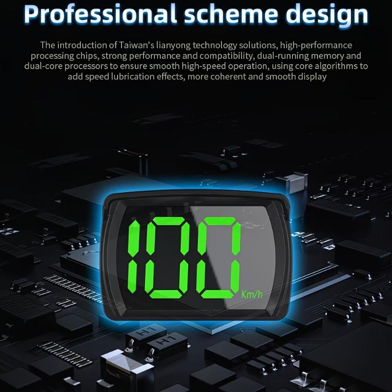 Car HUD Head Up Display KM/H G - огляд і ціна Hud Speedometer Digital Universal