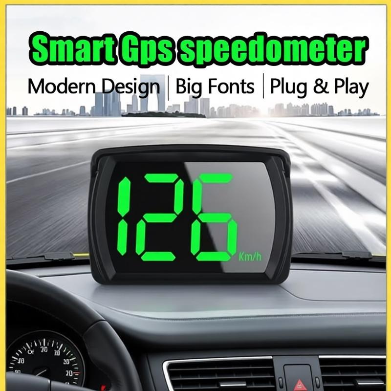 Universal Car GPS HUD Head Up  - огляд і ціна Hud Speedometer Digital Universal