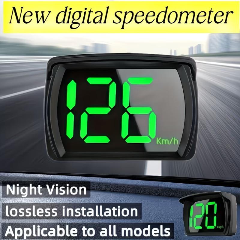 Universal Car GPS HUD Head Up  - огляд і ціна Hud Speedometer Digital Universal