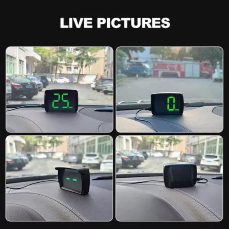 Universal Car GPS HUD Head Up  - огляд і ціна Hud Speedometer Digital Universal