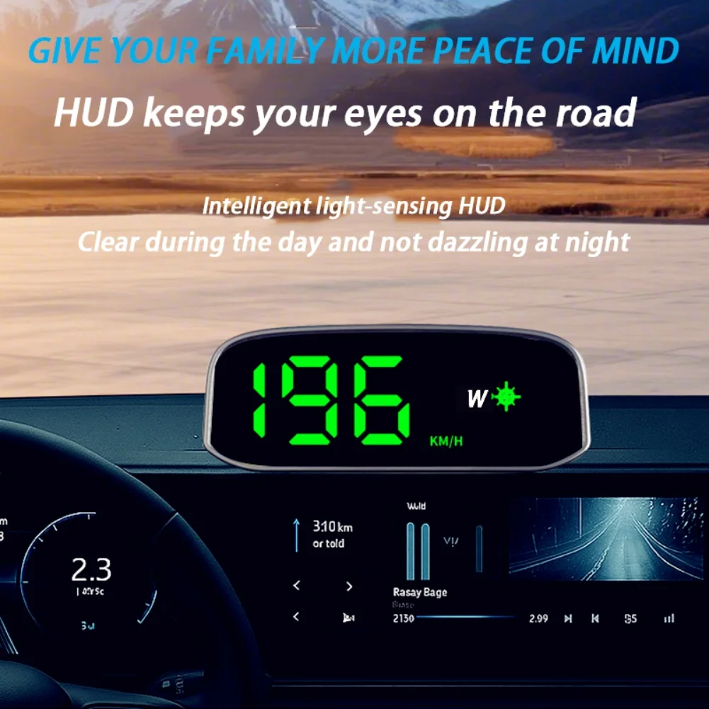 Solar Head Up Display GPS+ Dig - огляд і ціна Car Hud Head Up Display Gps