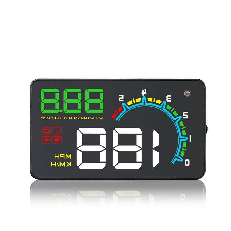 Plug Play with Multi-alarms D3 - огляд і ціна Hud Obd2 Multi Function Alarm