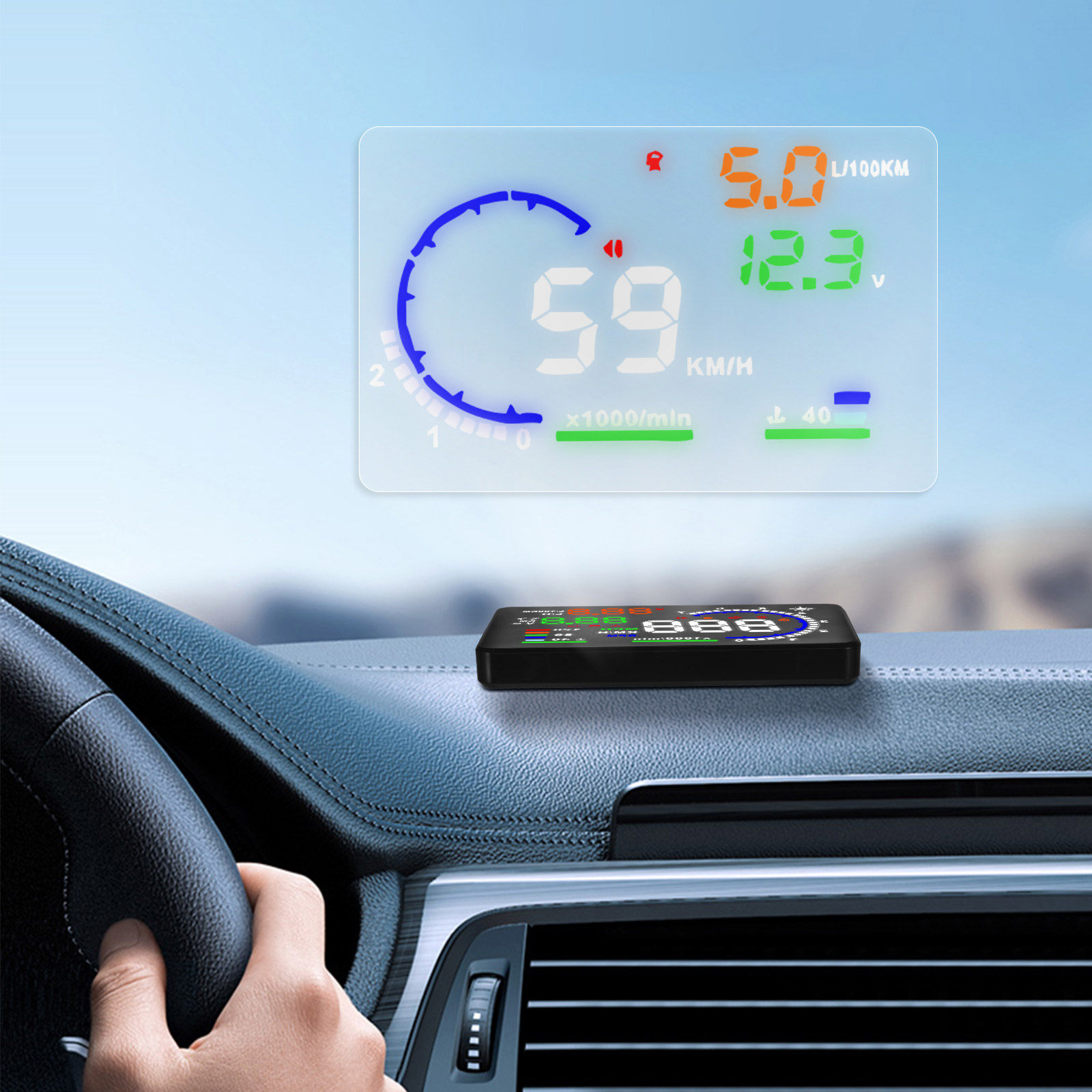 4Pcs Car Hud Projection Reflec - огляд і ціна Hud Reflection Film Windshield