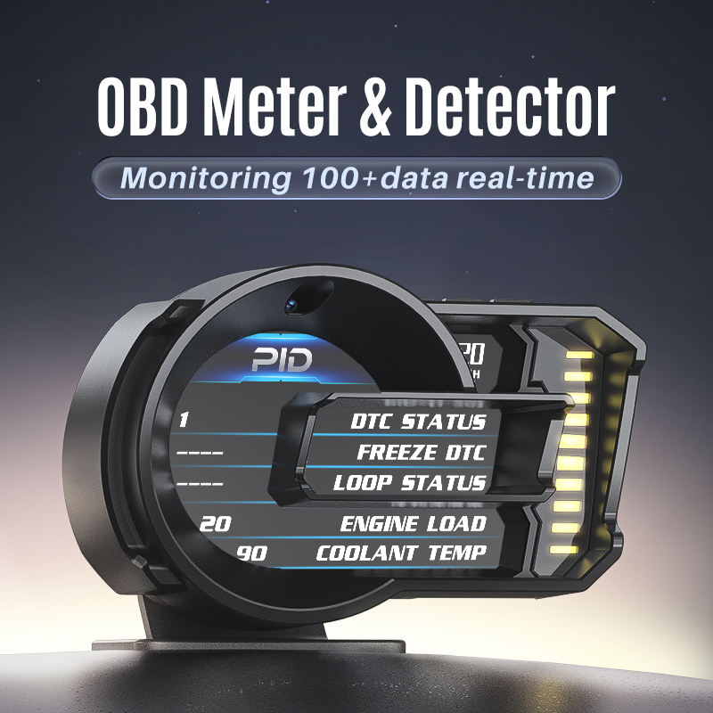 HUD OBD2+GPS Head Up Display G - огляд і ціна Hud Obd2 Multi Function Alarm