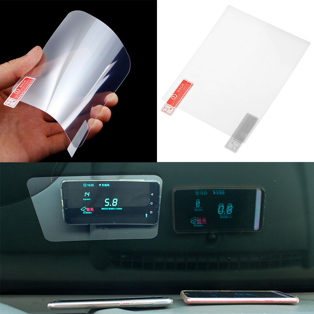 New Auto Accessories Clear HUD - огляд і ціна Hud Reflection Film Windshield