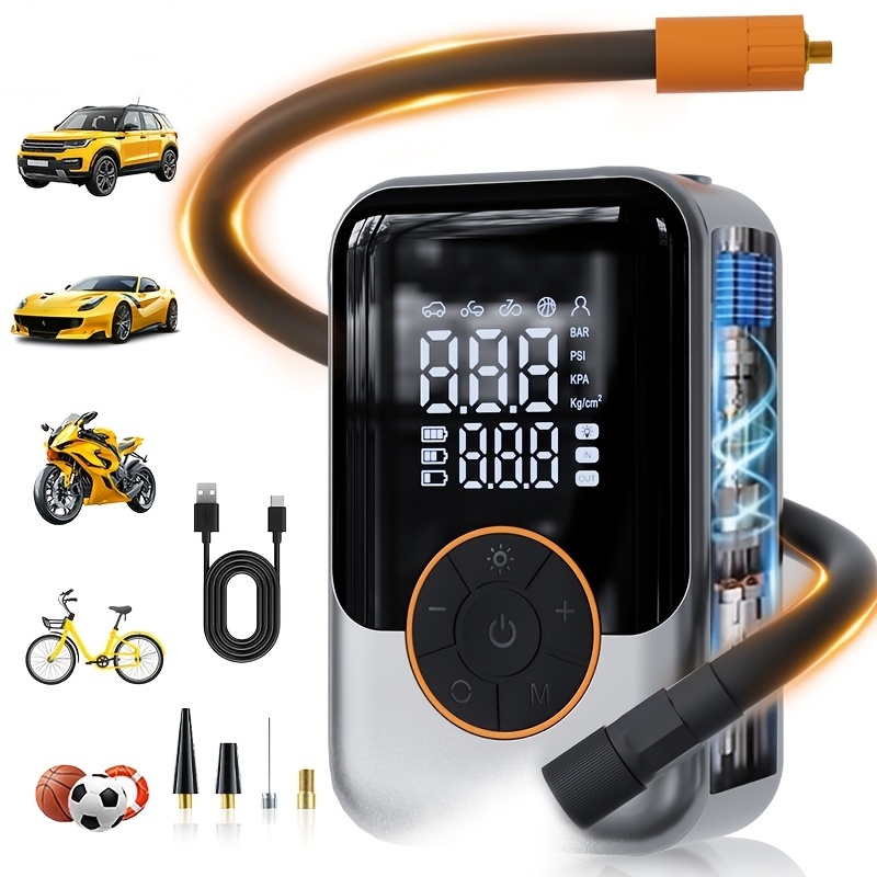 New Mini Digital Lcd Display T - огляд і ціна Hud Display With Tire Pressure
