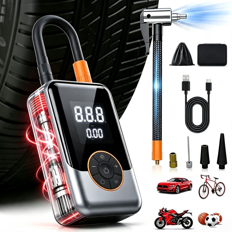 New Mini Digital Lcd Display T - огляд і ціна Hud Display With Tire Pressure