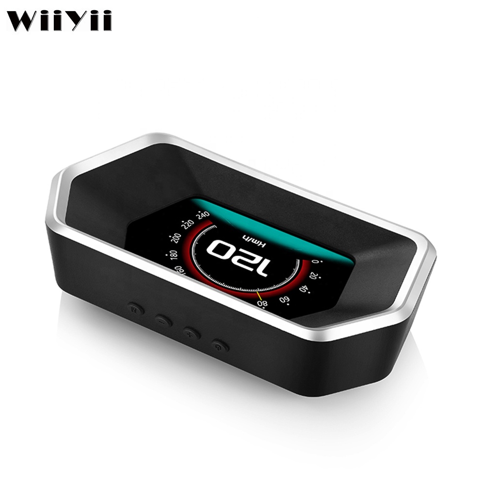 Cars P17 OBD2 Gauge PSI Univer - огляд і ціна Hud Obd2 Multi Function Alarm