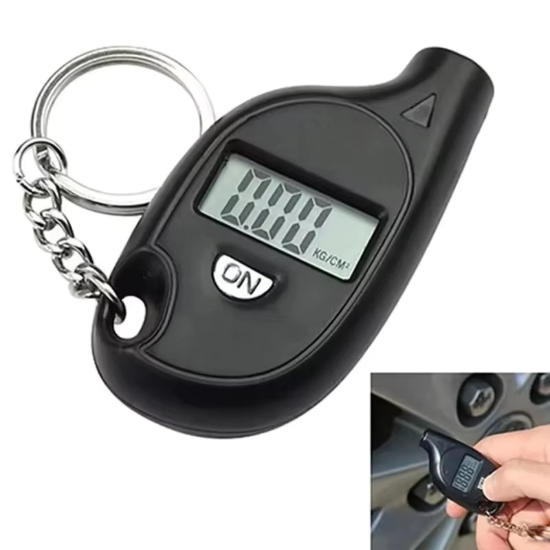 Tire Gauge Digital With LCD Di - огляд і ціна Hud Display With Tire Pressure