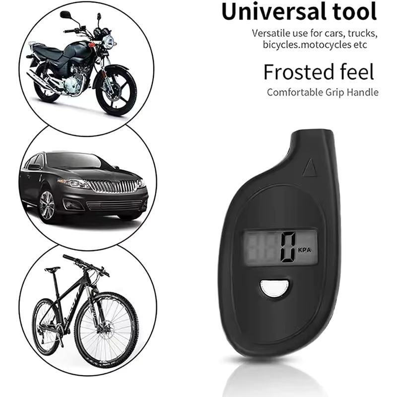 Tire Gauge Digital With LCD Di - огляд і ціна Hud Display With Tire Pressure