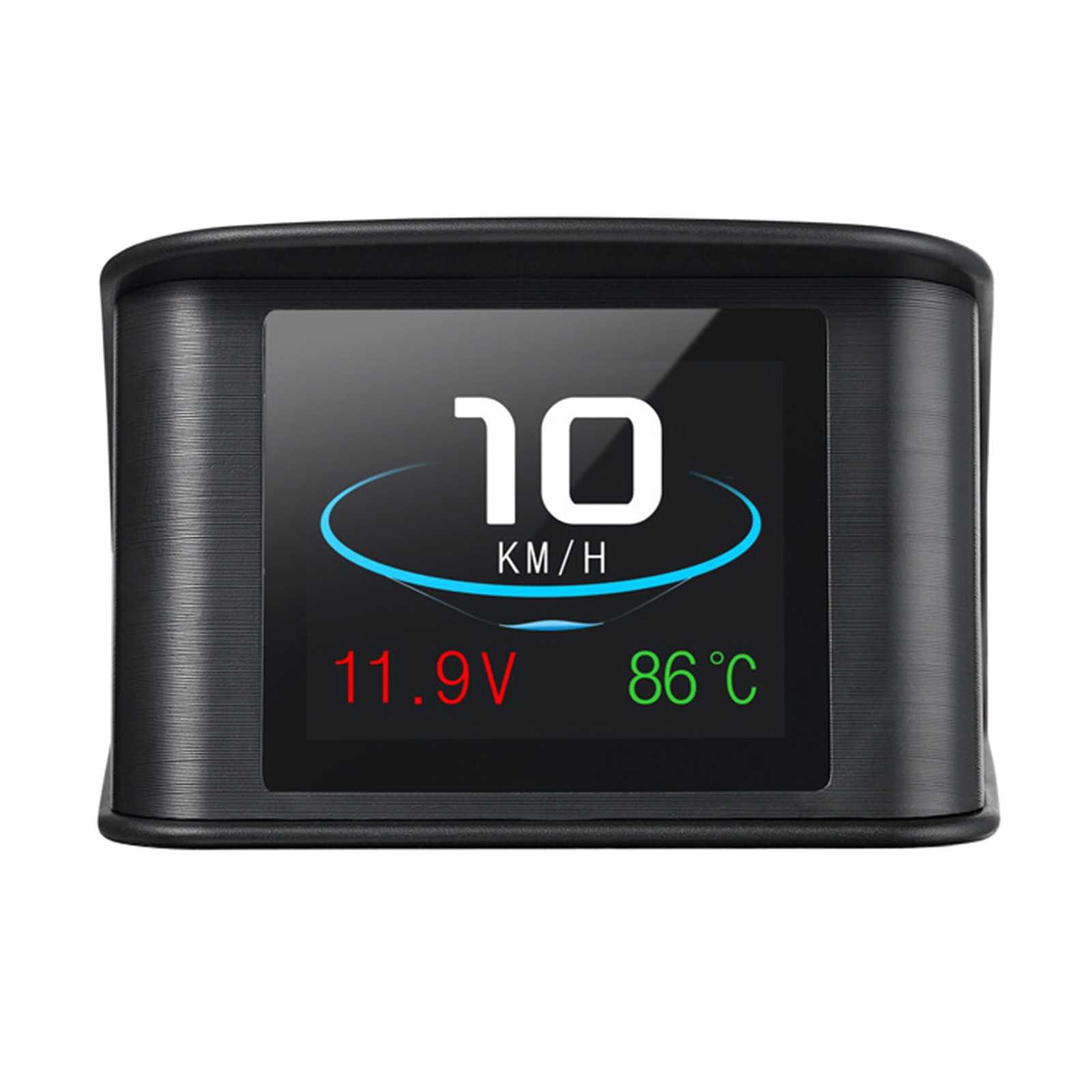 Universal Car HUD Head Up Disp - огляд і ціна Hud Speedometer Digital Universal