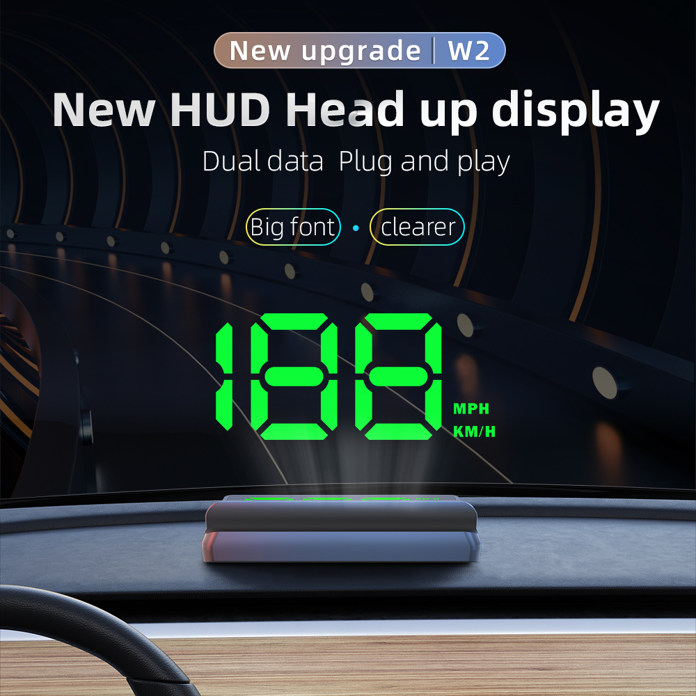 GPS Digital Speedometer HUD He - огляд і ціна Car Hud Head Up Display Gps