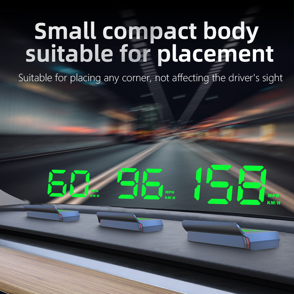 GPS Digital Speedometer HUD He - огляд і ціна Car Hud Head Up Display Gps