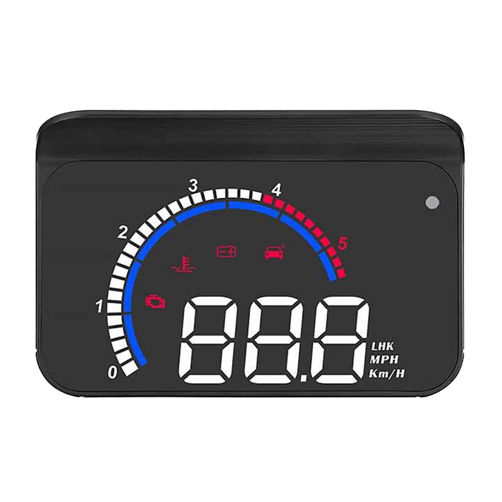 Car Monitor Digital Dashboard  - огляд і ціна Hud Speedometer Digital Universal
