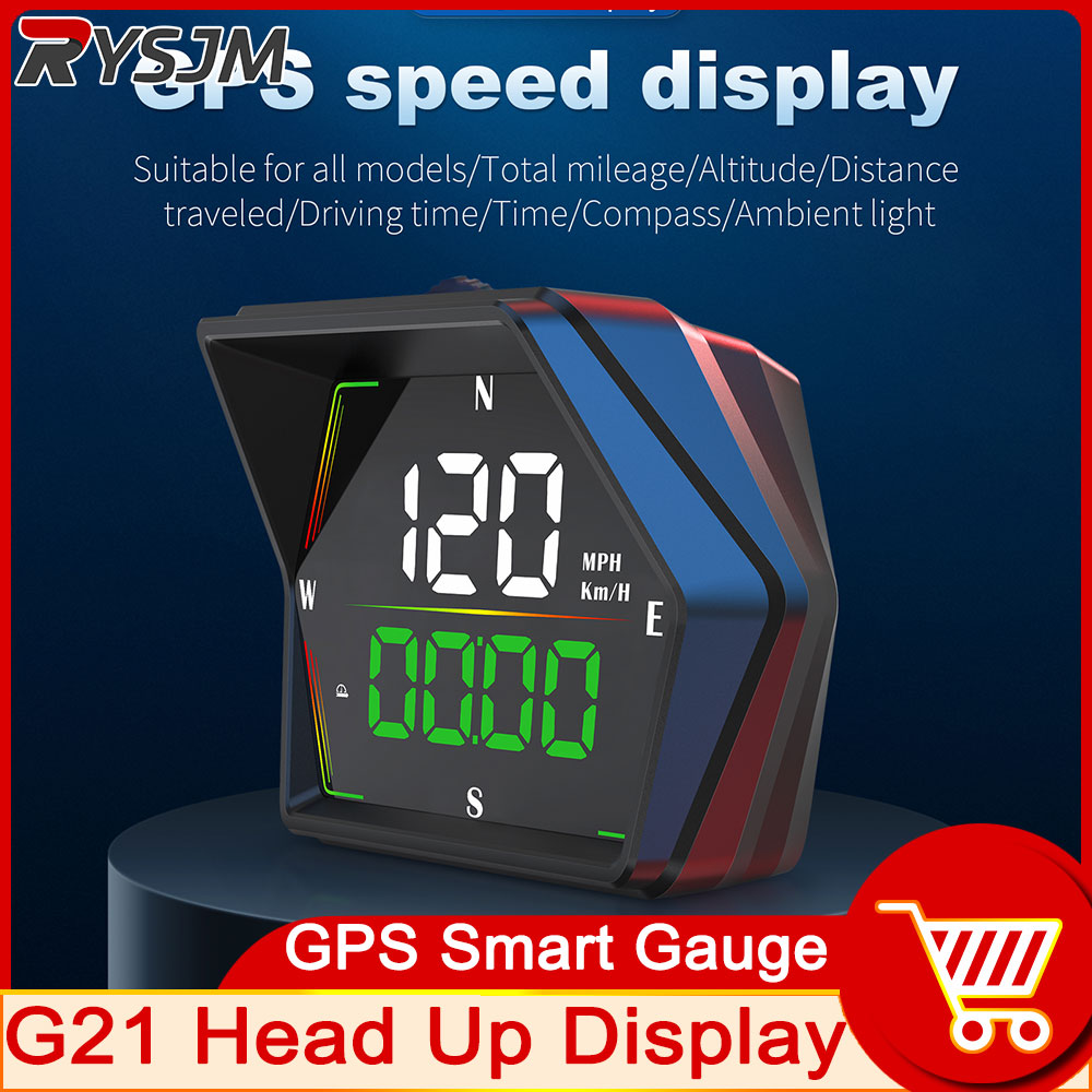 Car Head Up Display G21 GPS HU - огляд і ціна Car Hud Head Up Display Gps