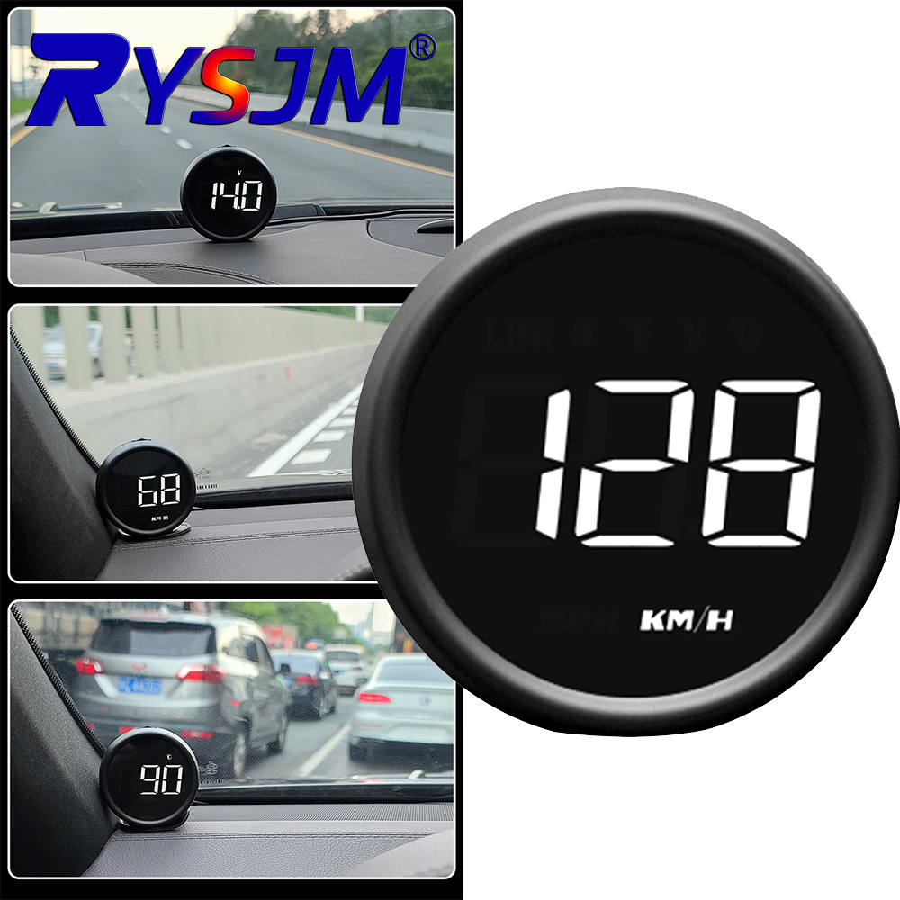 B1OBD2 EOBD HUD Car Head Up Di - огляд і ціна Hud Obd2 Multi Function Alarm