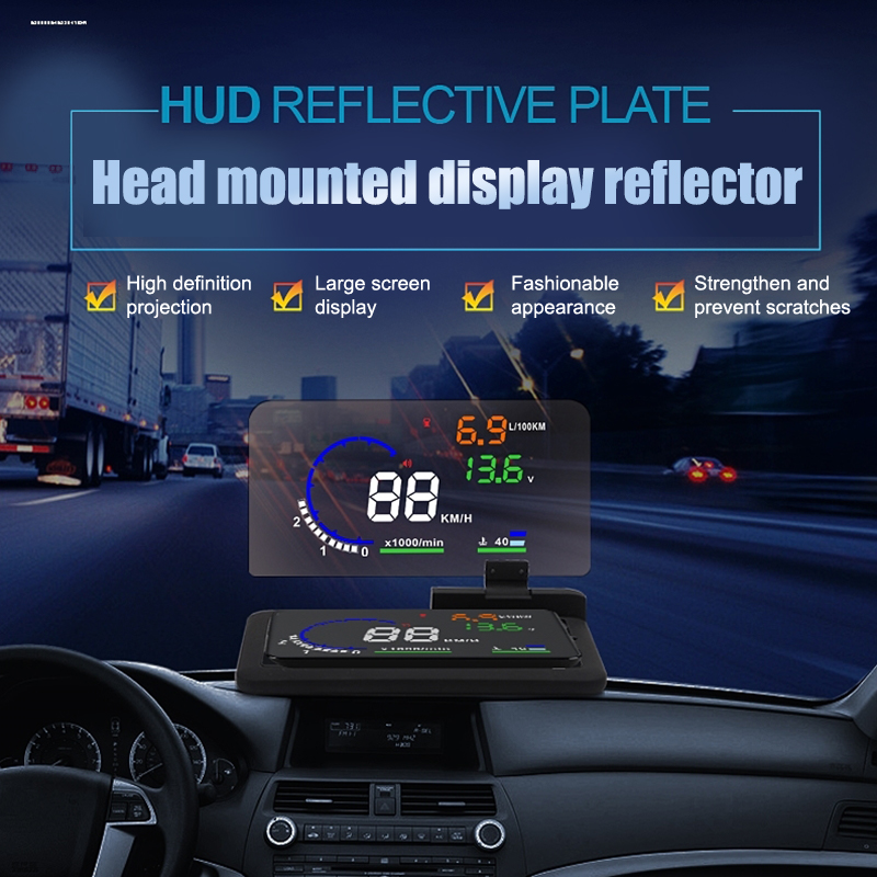Car HUD Reflective Film For Hu - огляд і ціна Hud Reflection Film Windshield