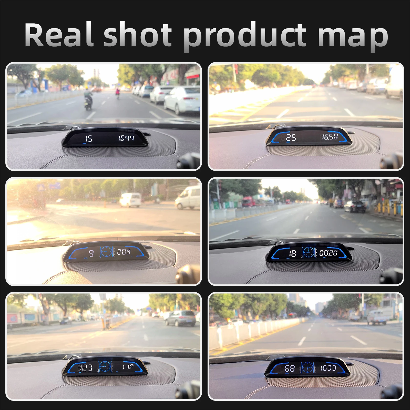 G3 GPS / B3 OBD HUD Digital Ca - огляд і ціна Car Heads Up Display Navigation