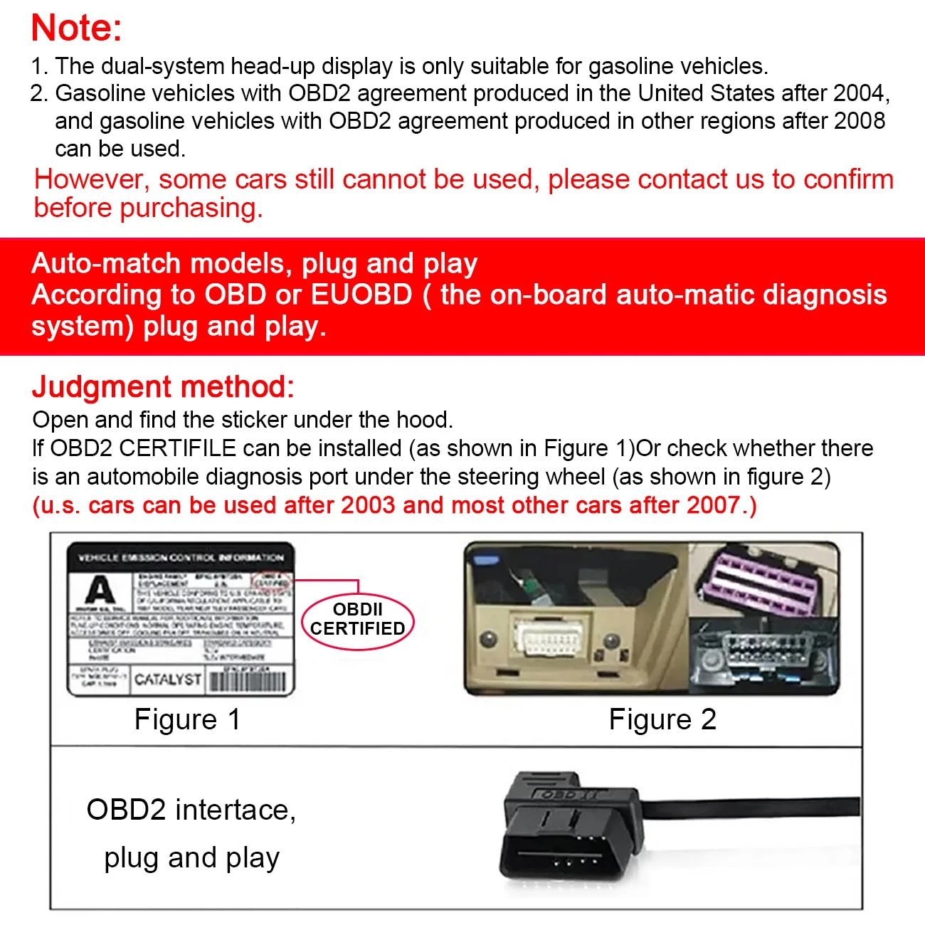 AD Car B3 OBD/ G3 GPS Head Up  - огляд і ціна Hud Obd2 Multi Function Alarm