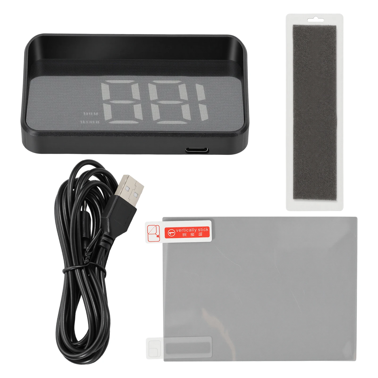 HUD Windshield Projector Car H - огляд і ціна Hud Speedometer Digital Universal