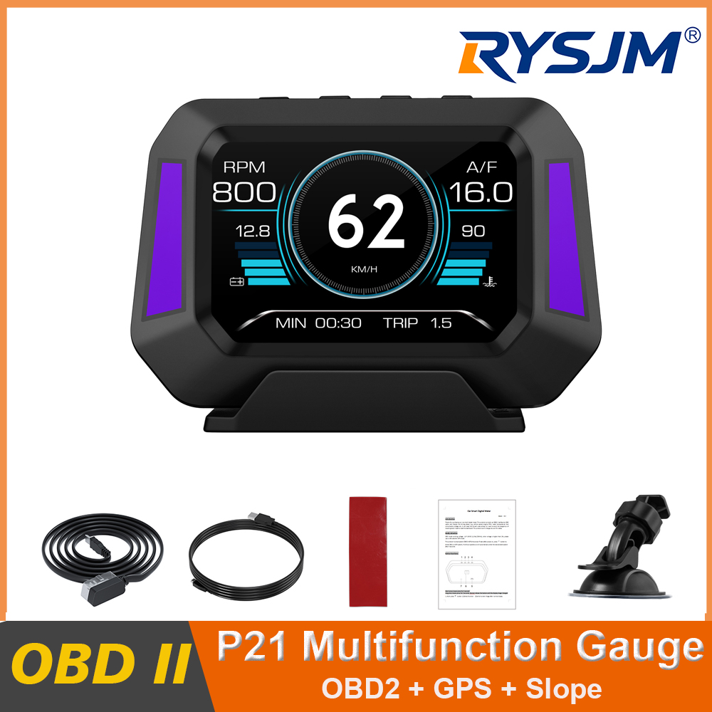 P21 HUD Head Up Display Car On - огляд і ціна Car Heads Up Display Navigation