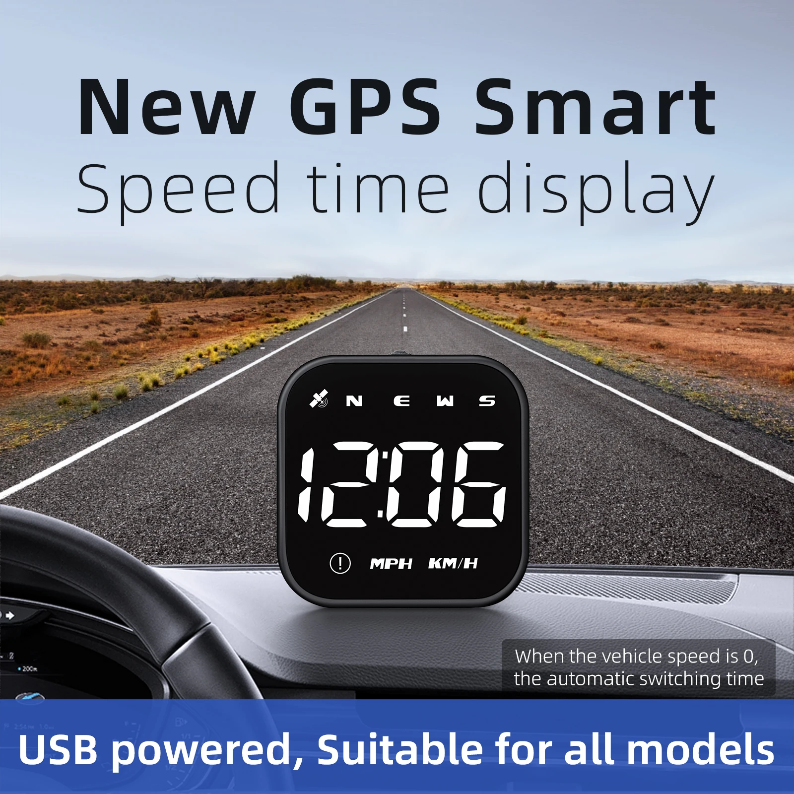 Car GPS Head Up Display Digita - огляд і ціна Car Heads Up Display Navigation