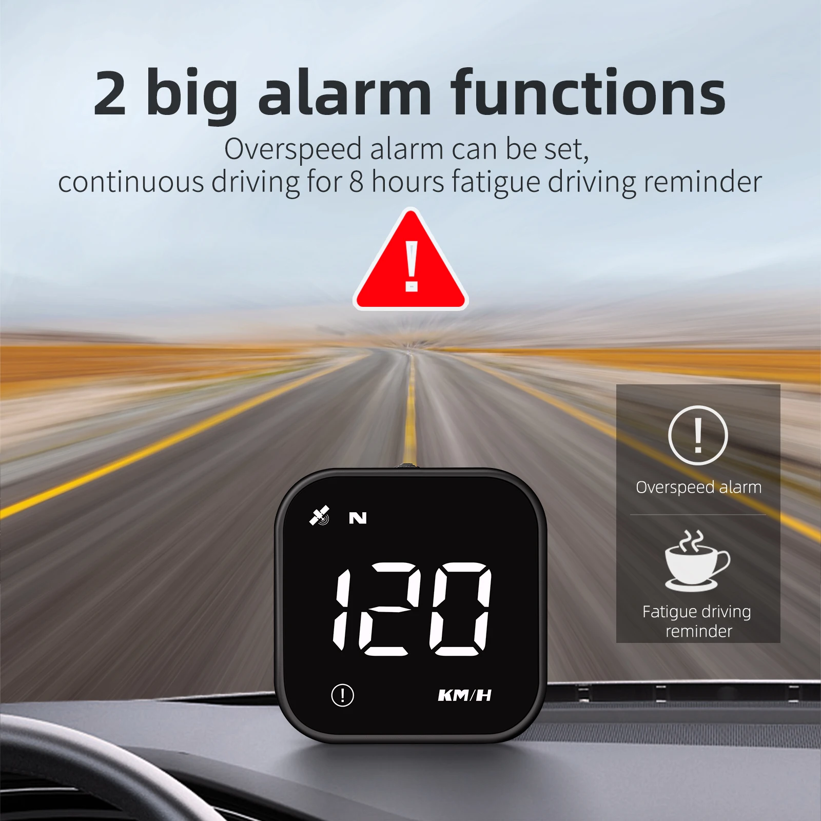 Car GPS Head Up Display Digita - огляд і ціна Car Heads Up Display Navigation