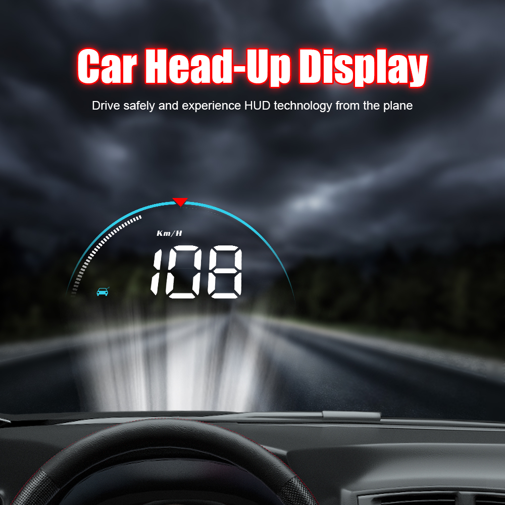 AD M8 HUD Head Up Display Spee - огляд і ціна Obd2 Hud Speedometer Projector