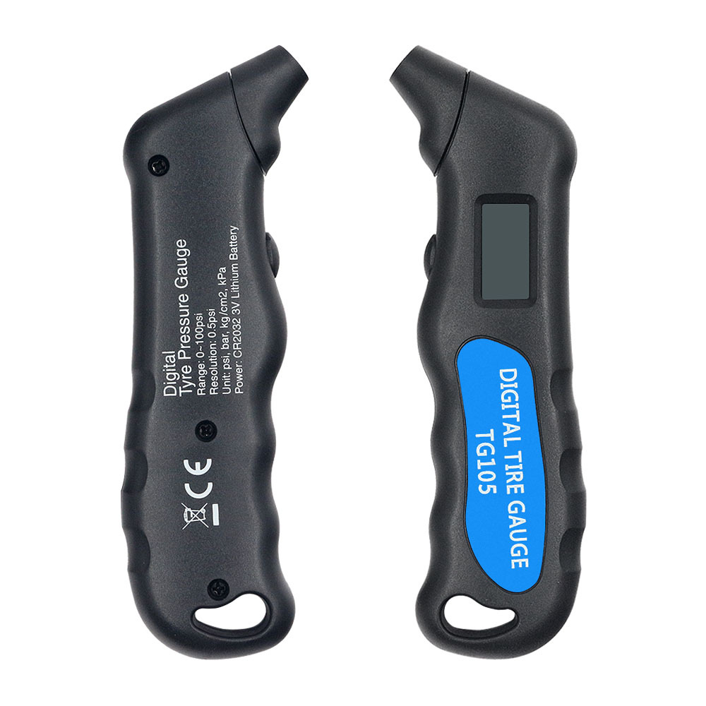 TG105 Digital Car Tire Tyre Ai - огляд і ціна Hud Display With Tire Pressure
